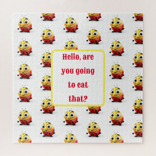 間抜け ジグソーパズル (横)