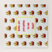 間抜け ジグソーパズル (縦)