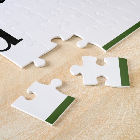 間抜け ジグソーパズル (側面)