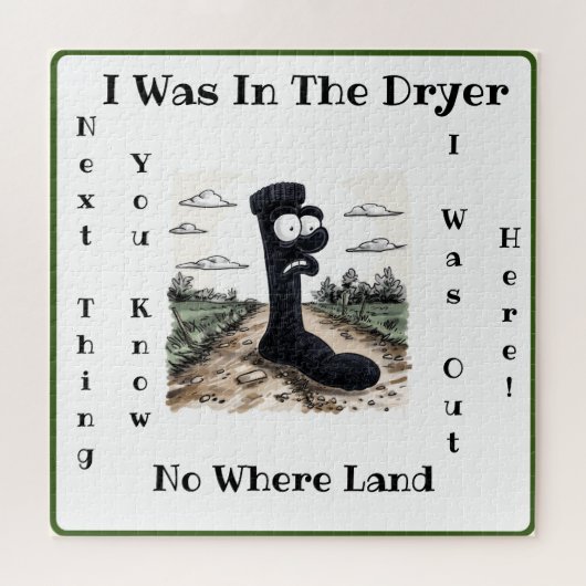 間抜け ジグソーパズル (横)