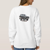 間抜け スウェットシャツ (裏面)