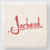 間抜け ストーンコースター (正面)