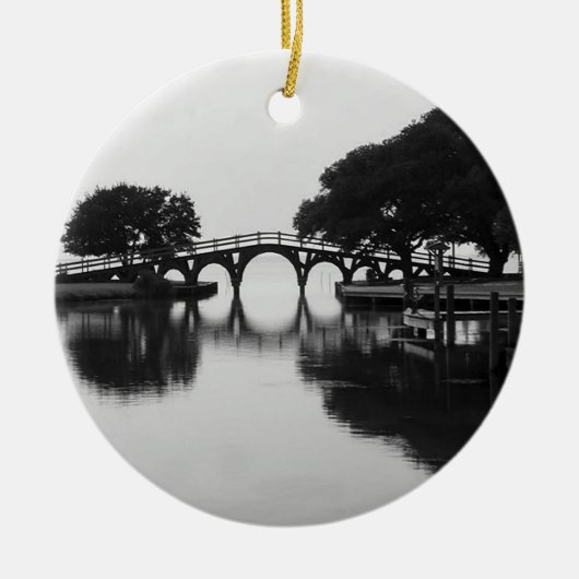 間抜け セラミックオーナメント (正面)