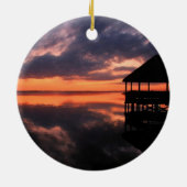 間抜け セラミックオーナメント (裏面)