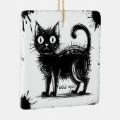 間抜け セラミックオーナメント (右)