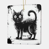 間抜け セラミックオーナメント (左)