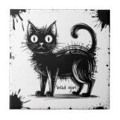 間抜け タイル (正面)