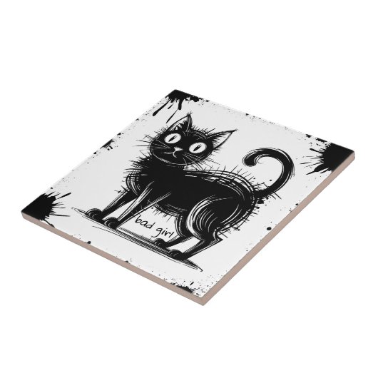 間抜け タイル (側面)