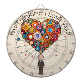 間抜け ダーツボード (正面)