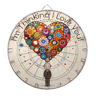 間抜け ダーツボード