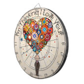 間抜け ダーツボード (正面右)