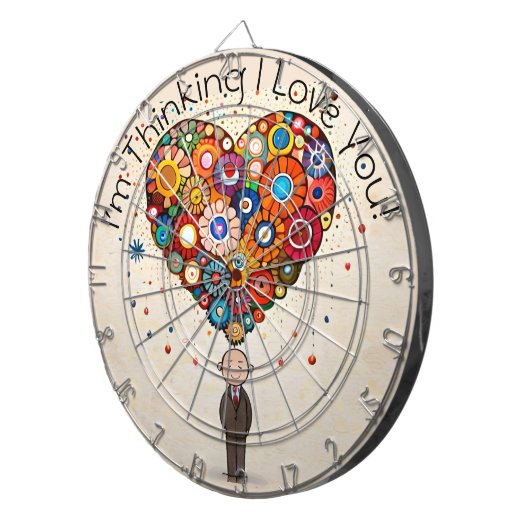 間抜け ダーツボード (正面右)