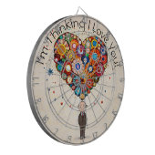 間抜け ダーツボード (正面左)