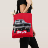 間抜け トートバッグ (クローズアップ)