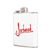 間抜け フラスク (左)