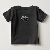 間抜け ベビーTシャツ (裏面)