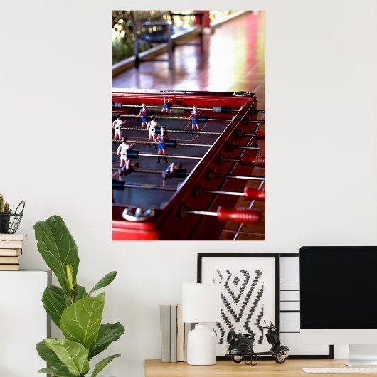 間抜け ポスター (ホームオフィス)