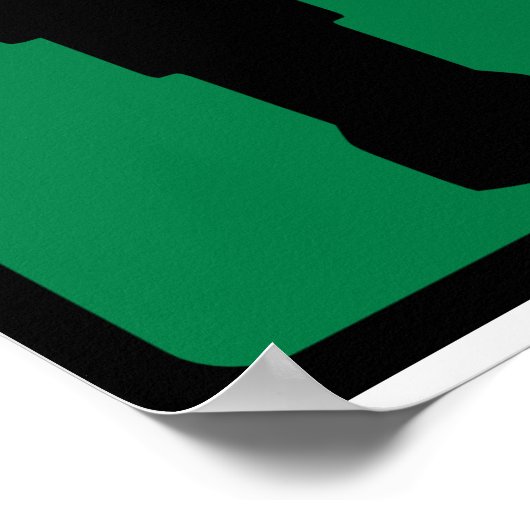 間抜け ポスター (角)