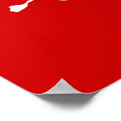 間抜け ポスター (角)