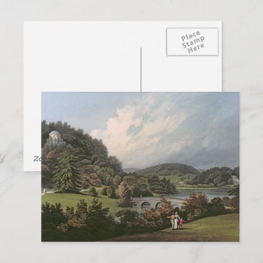 間抜け ポストカード (正面/裏面)