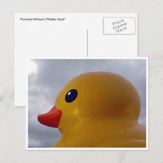 間抜け ポストカード (正面/裏面)