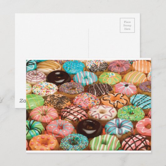 間抜け ポストカード (正面/裏面)