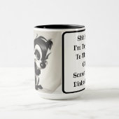 間抜け マグカップ (中央)