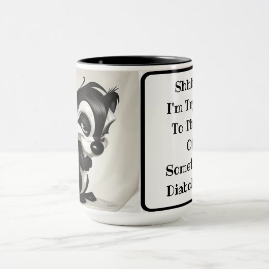 間抜け マグカップ (中央)