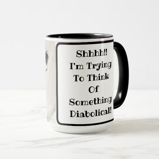 間抜け マグカップ (正面右)