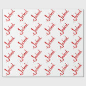 間抜け ラッピングペーパー (フラット)