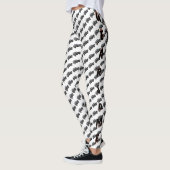 間抜け レギンス (左)