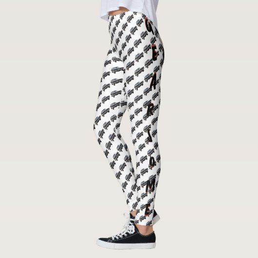 間抜け レギンス (左)