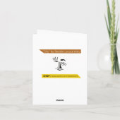 間抜け|様恋しく思のカード|社会的距離カード カード (裏面)