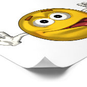 間抜け -漫画 ポスター (角)