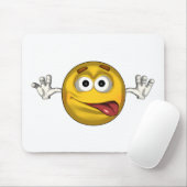 間抜け-漫画 マウスパッド (マウス)