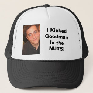間抜け、私はGoodmanInをナット蹴りました! キャップ