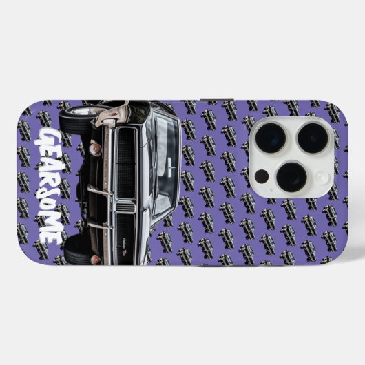 間抜け Case-Mate iPhoneケース (裏面 (横))