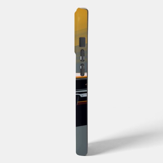 間抜け Case-Mate iPhoneケース (裏面 / 左)