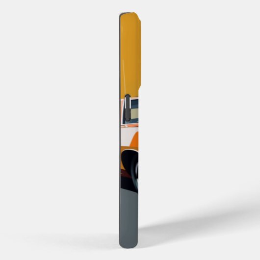 間抜け Case-Mate iPhoneケース (裏面 / 右)