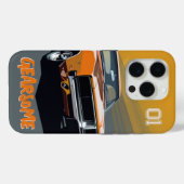 間抜け Case-Mate iPhoneケース (裏面 (横))