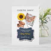 間来もなく妊娠 案内状 (スタンド正面)