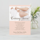 間来もなく妊娠 案内状 (スタンド正面)