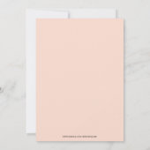 間来もなく妊娠 案内状 (裏面)