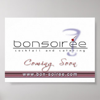 間来もなく貼られたポスター1 ポスター