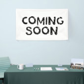 間来もなく 横断幕 (トレードショー)