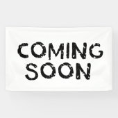 間来もなく 横断幕 (横)