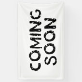 間来もなく 横断幕 (縦)