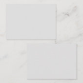 間欠泉、グレイ・グース、鉄。 アドバイスカード (正面/裏面)