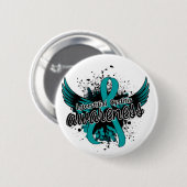 間質性の膀胱炎の認識度16 缶バッジ (正面&裏面)