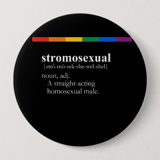 間質性 缶バッジ (正面)